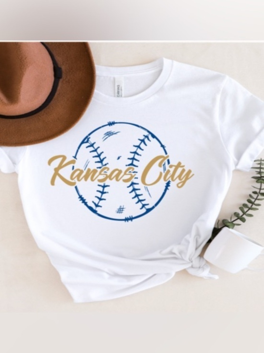 Kansas City Baseball Tee
